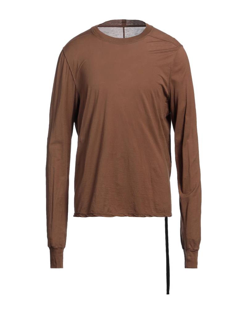 DRKSHDW by RICK OWENS T-shirts Herren Braun von DRKSHDW by RICK OWENS