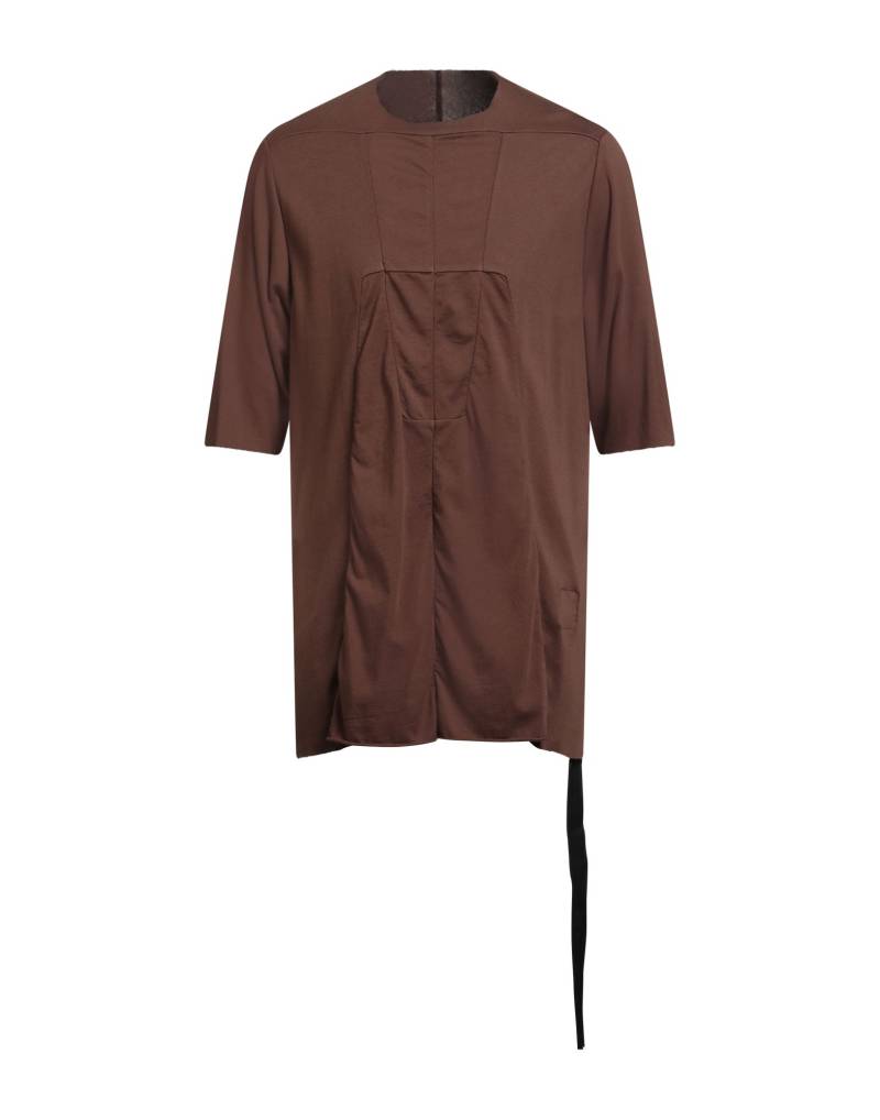 DRKSHDW by RICK OWENS T-shirts Herren Braun von DRKSHDW by RICK OWENS