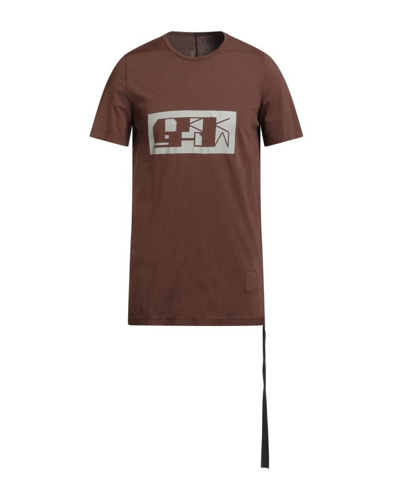 DRKSHDW by RICK OWENS T-shirts Herren Braun von DRKSHDW by RICK OWENS
