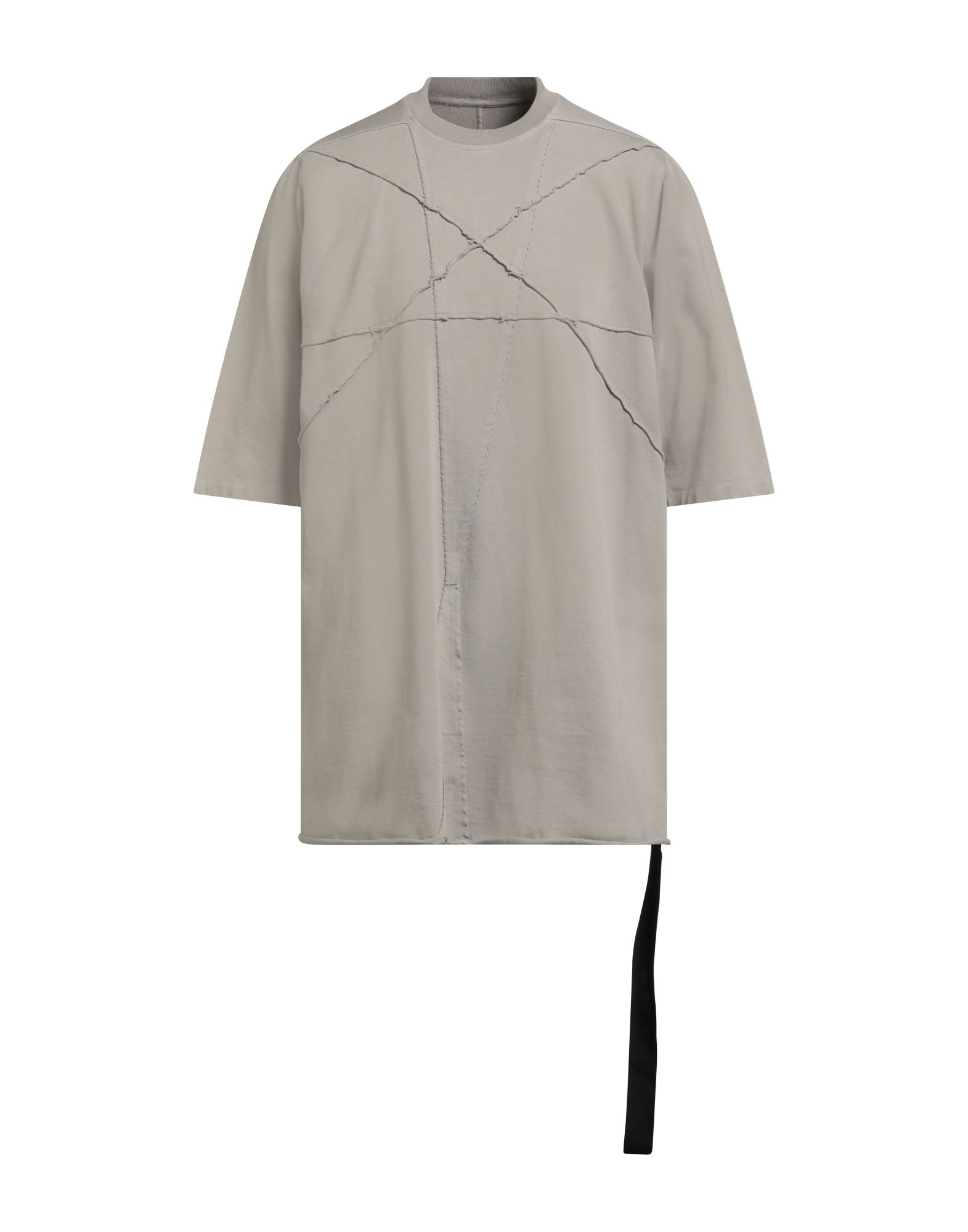 DRKSHDW by RICK OWENS T-shirts Herren Hellgrau DRKSHDW by RICK OWENS T-shirts Herren Hellgrau von DRKSHDW by RICK OWENS