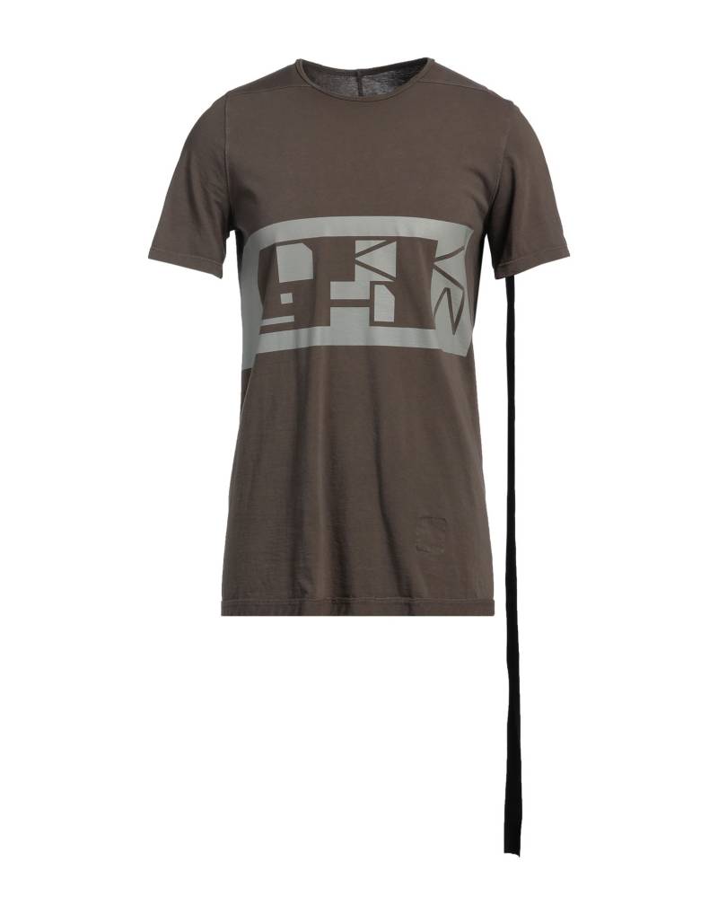 DRKSHDW by RICK OWENS T-shirts Herren Khaki von DRKSHDW by RICK OWENS