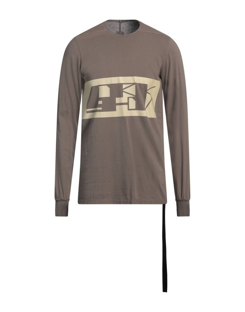 DRKSHDW by RICK OWENS T-shirts Herren Khaki von DRKSHDW by RICK OWENS