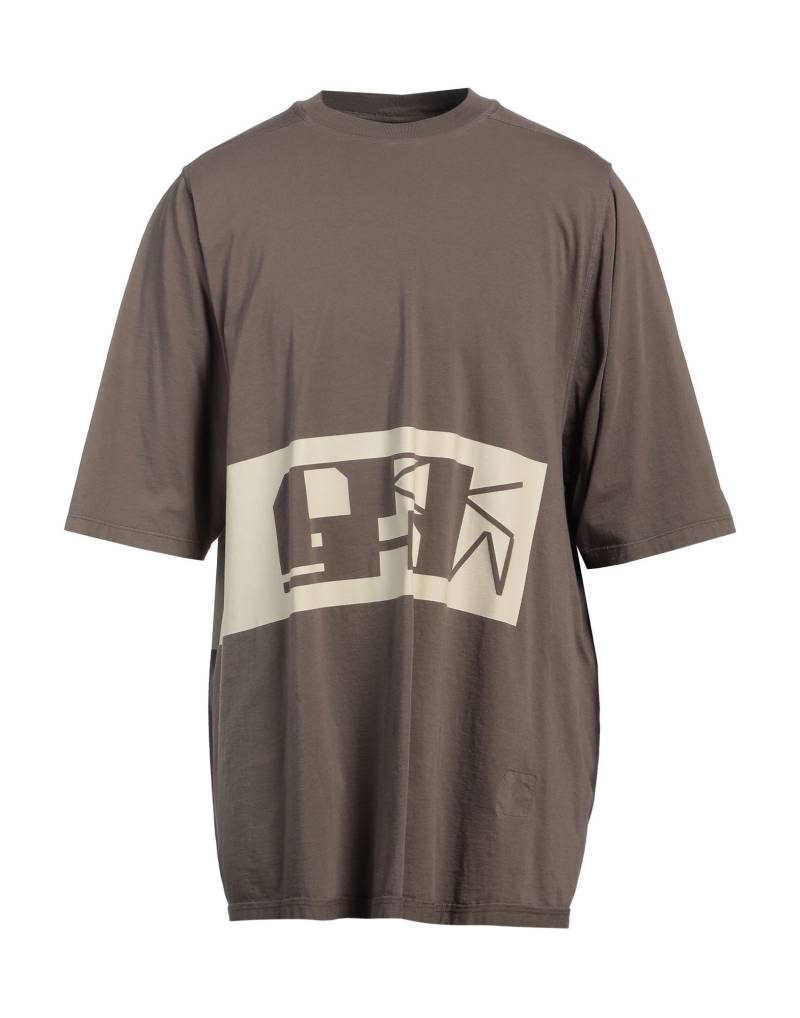 DRKSHDW by RICK OWENS T-shirts Herren Khaki von DRKSHDW by RICK OWENS