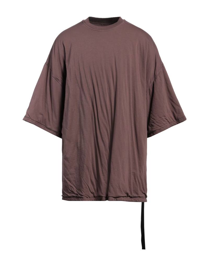 DRKSHDW by RICK OWENS T-shirts Herren Schokobraun von DRKSHDW by RICK OWENS