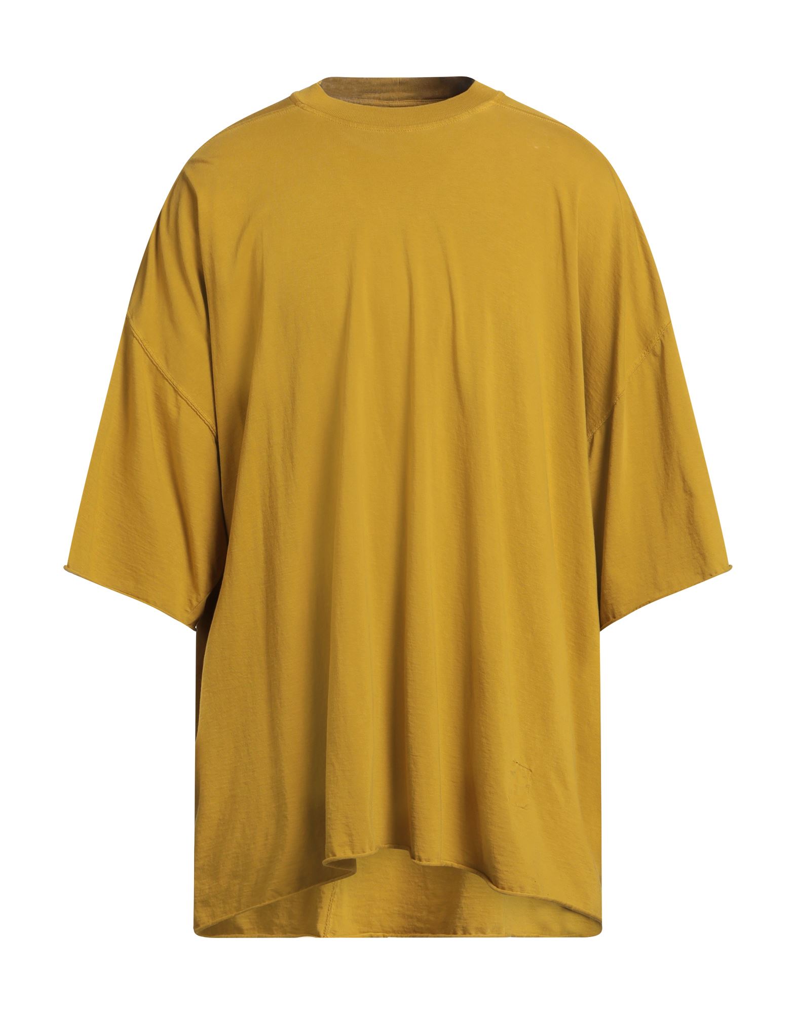 DRKSHDW by RICK OWENS T-shirts Herren Senf von DRKSHDW by RICK OWENS