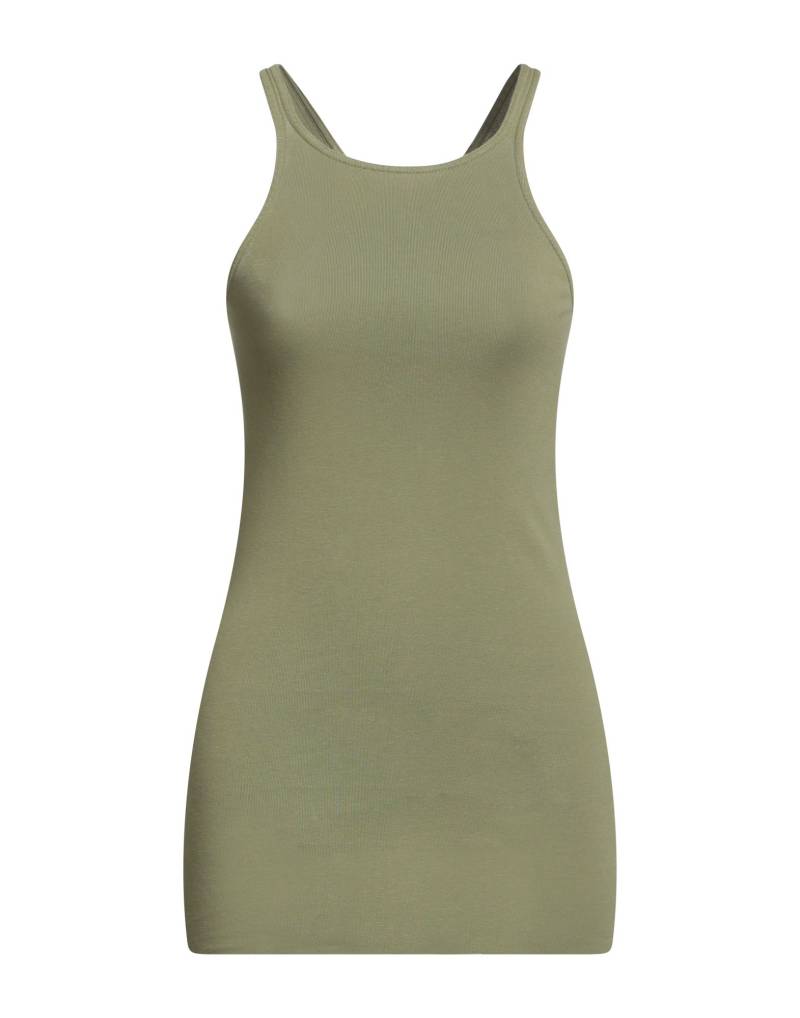 DRKSHDW by RICK OWENS Tank Top Damen Salbeigrün von DRKSHDW by RICK OWENS
