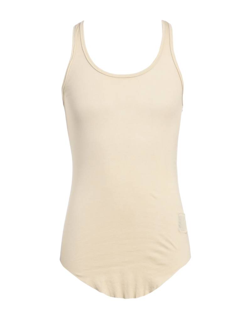 DRKSHDW by RICK OWENS Tank Top Herren Beige von DRKSHDW by RICK OWENS