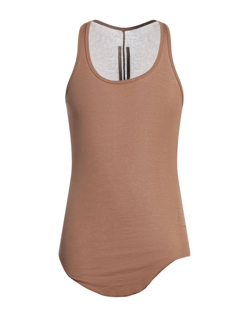 DRKSHDW by RICK OWENS Tank Top Herren Braun von DRKSHDW by RICK OWENS