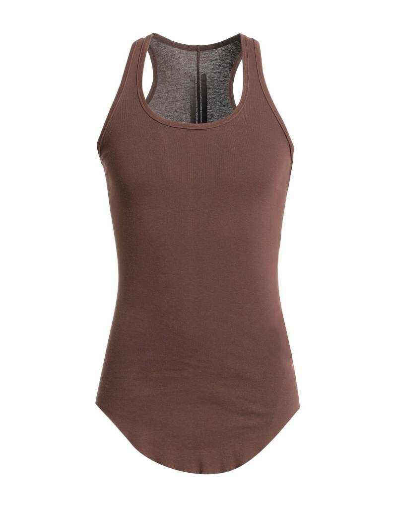DRKSHDW by RICK OWENS Tank Top Herren Braun von DRKSHDW by RICK OWENS