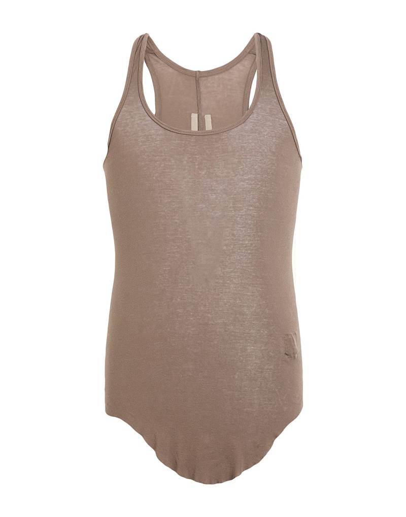 DRKSHDW by RICK OWENS Tank Top Herren Khaki von DRKSHDW by RICK OWENS