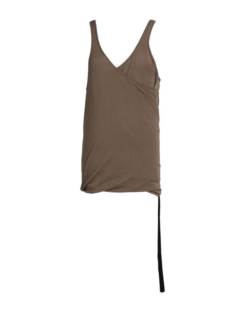 DRKSHDW by RICK OWENS Tank Top Herren Khaki von DRKSHDW by RICK OWENS