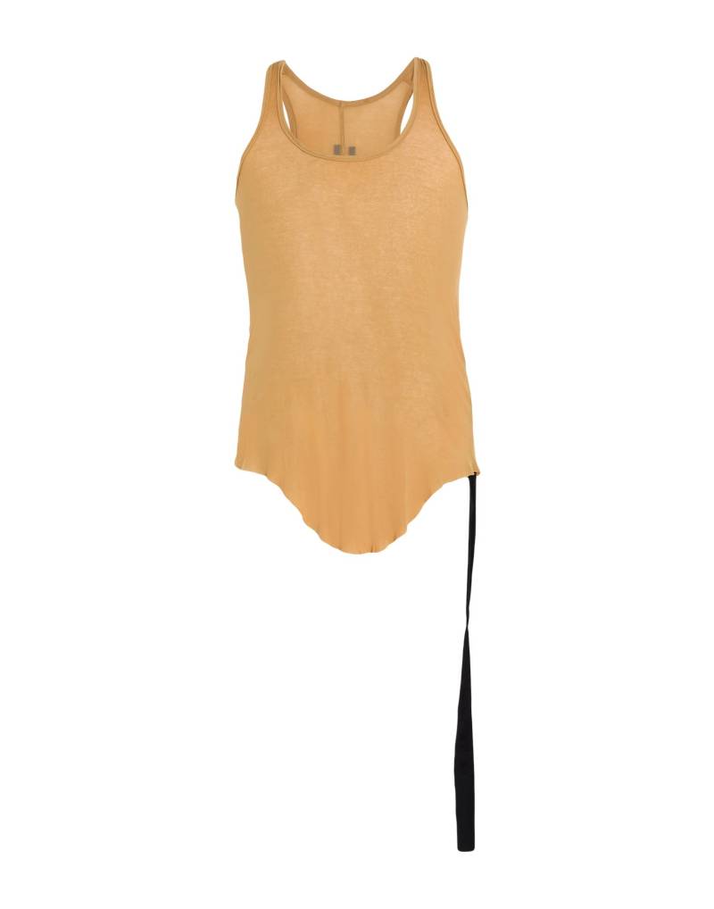 DRKSHDW by RICK OWENS Tank Top Herren Senf von DRKSHDW by RICK OWENS
