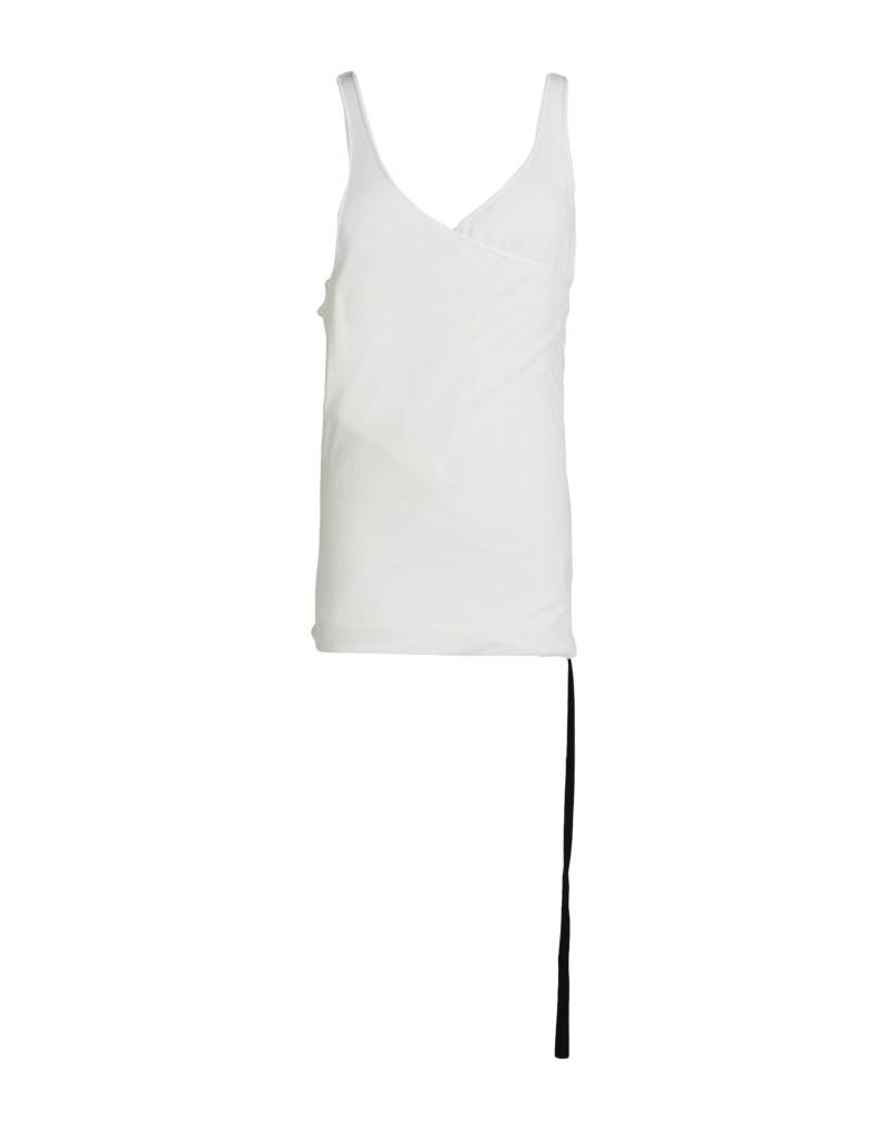 DRKSHDW by RICK OWENS Tank Top Herren Weiß von DRKSHDW by RICK OWENS