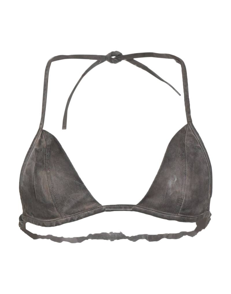 DRKSHDW by RICK OWENS Top Damen Braungrau von DRKSHDW by RICK OWENS