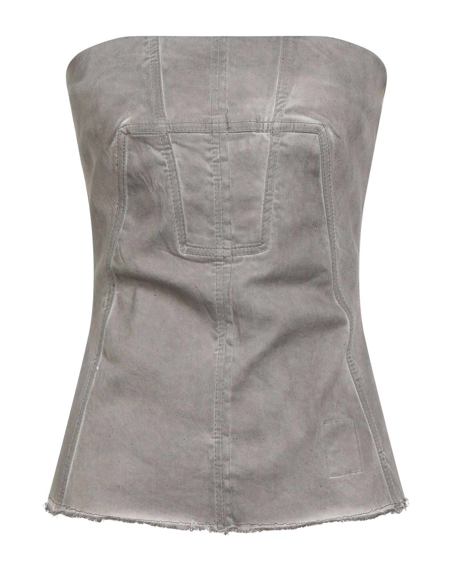 DRKSHDW by RICK OWENS Top Damen Grau DRKSHDW by RICK OWENS Top Damen Grau von DRKSHDW by RICK OWENS