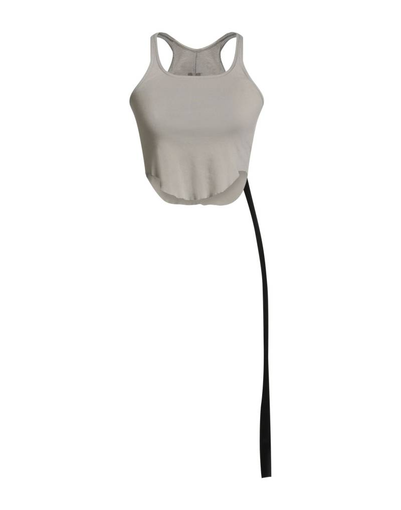 DRKSHDW by RICK OWENS Top Damen Hellgrau von DRKSHDW by RICK OWENS
