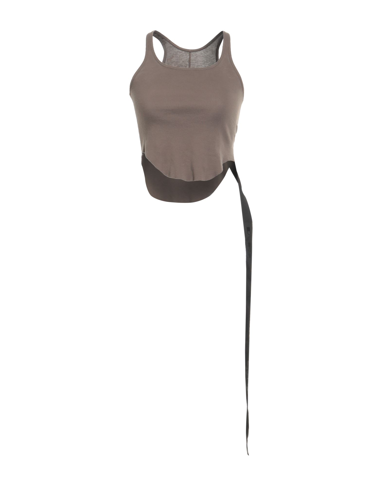 DRKSHDW by RICK OWENS Top Damen Maulwurfsgrau von DRKSHDW by RICK OWENS
