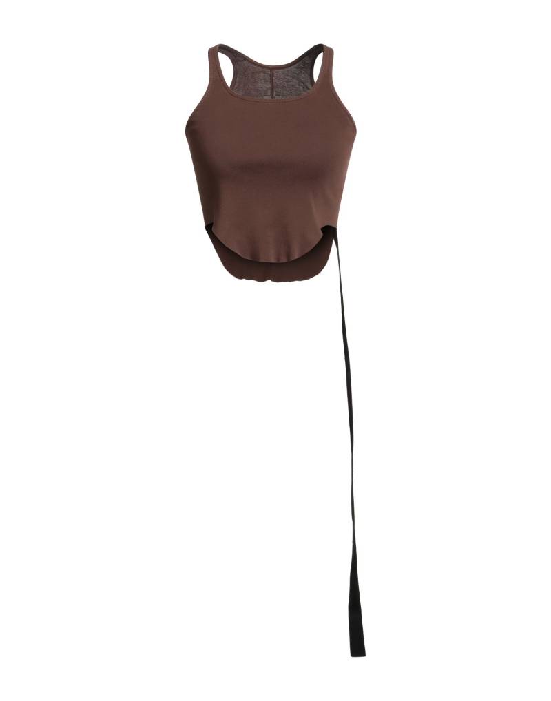 DRKSHDW by RICK OWENS Top Damen Schokobraun von DRKSHDW by RICK OWENS