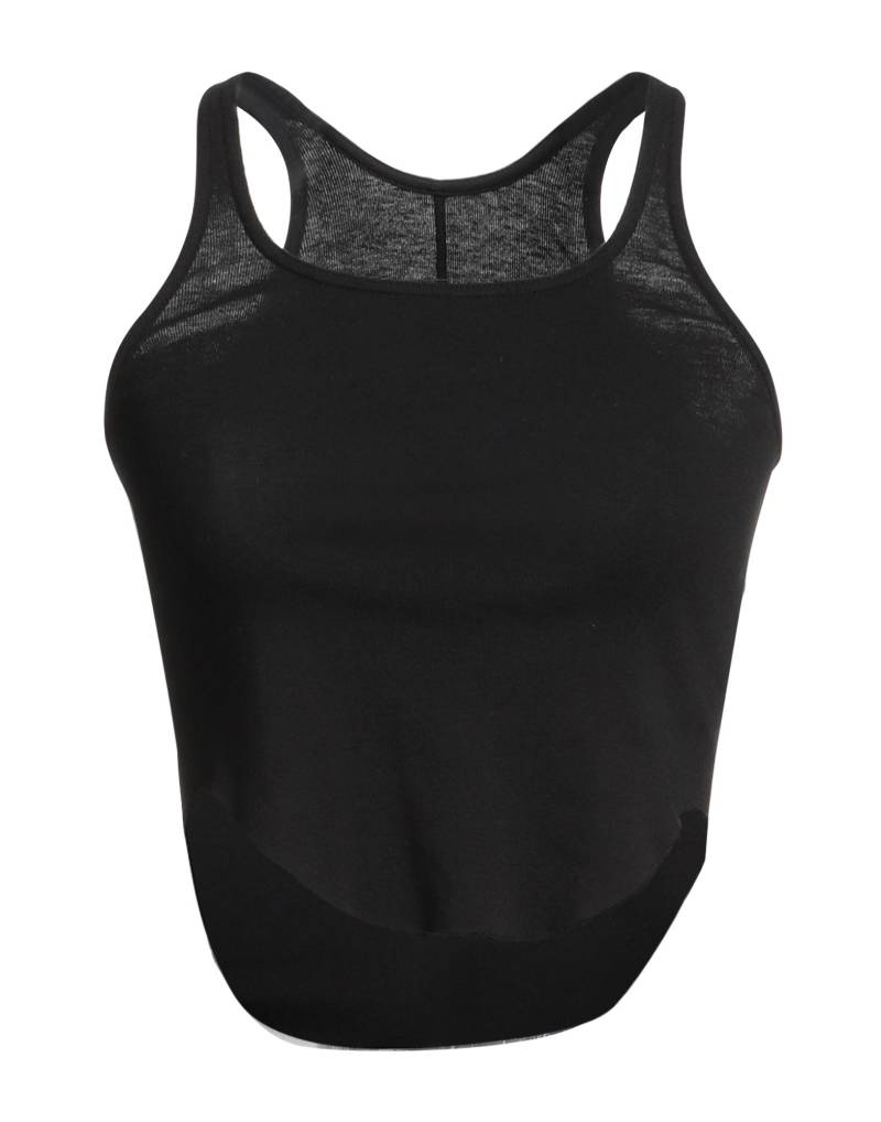 DRKSHDW by RICK OWENS Top Damen Schwarz von DRKSHDW by RICK OWENS