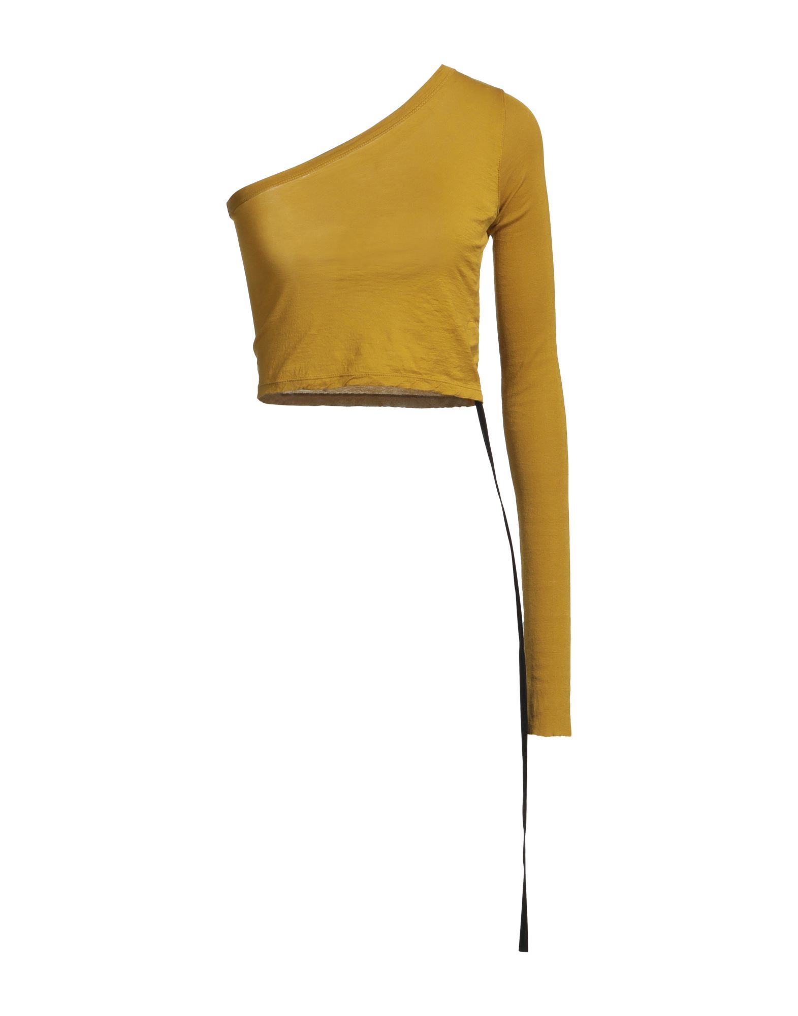 DRKSHDW by RICK OWENS Top Damen Senf von DRKSHDW by RICK OWENS