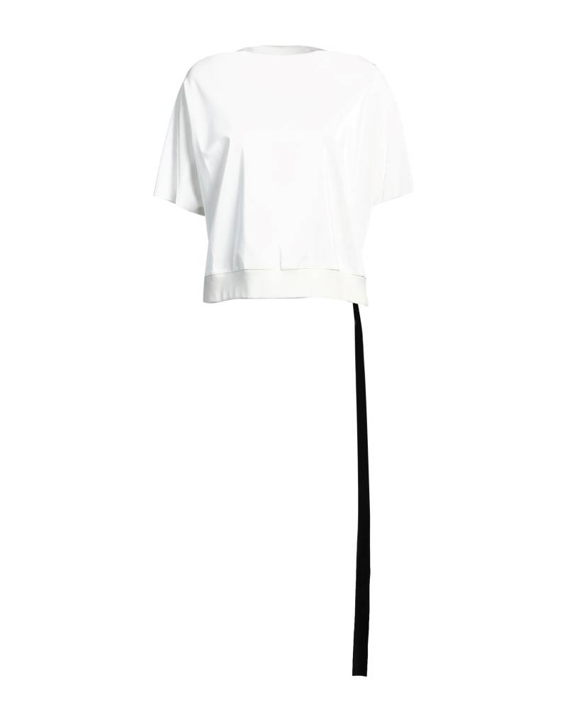 DRKSHDW by RICK OWENS Top Damen Weiß von DRKSHDW by RICK OWENS