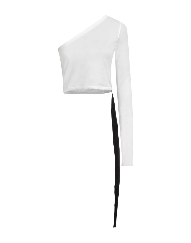 DRKSHDW by RICK OWENS Top Damen Weiß von DRKSHDW by RICK OWENS