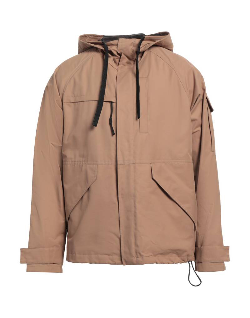 DRM DESIGN RESEARCH MANUFACTURE Jacke & Anorak Herren Braun von DRM DESIGN RESEARCH MANUFACTURE