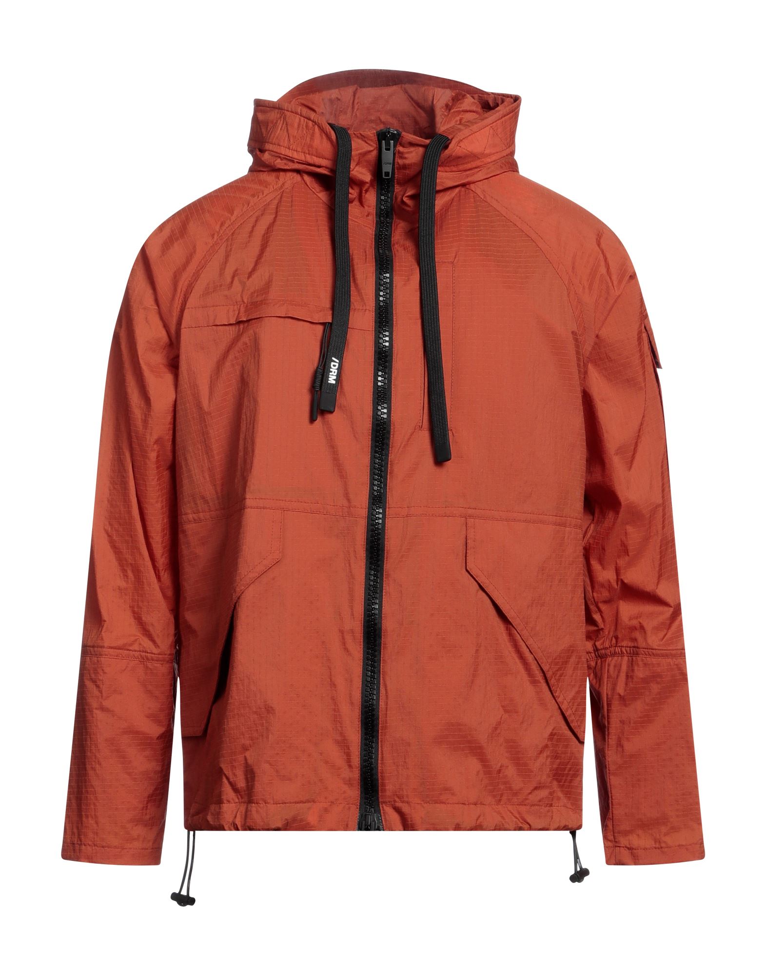DRM DESIGN RESEARCH MANUFACTURE Jacke & Anorak Herren Braun von DRM DESIGN RESEARCH MANUFACTURE