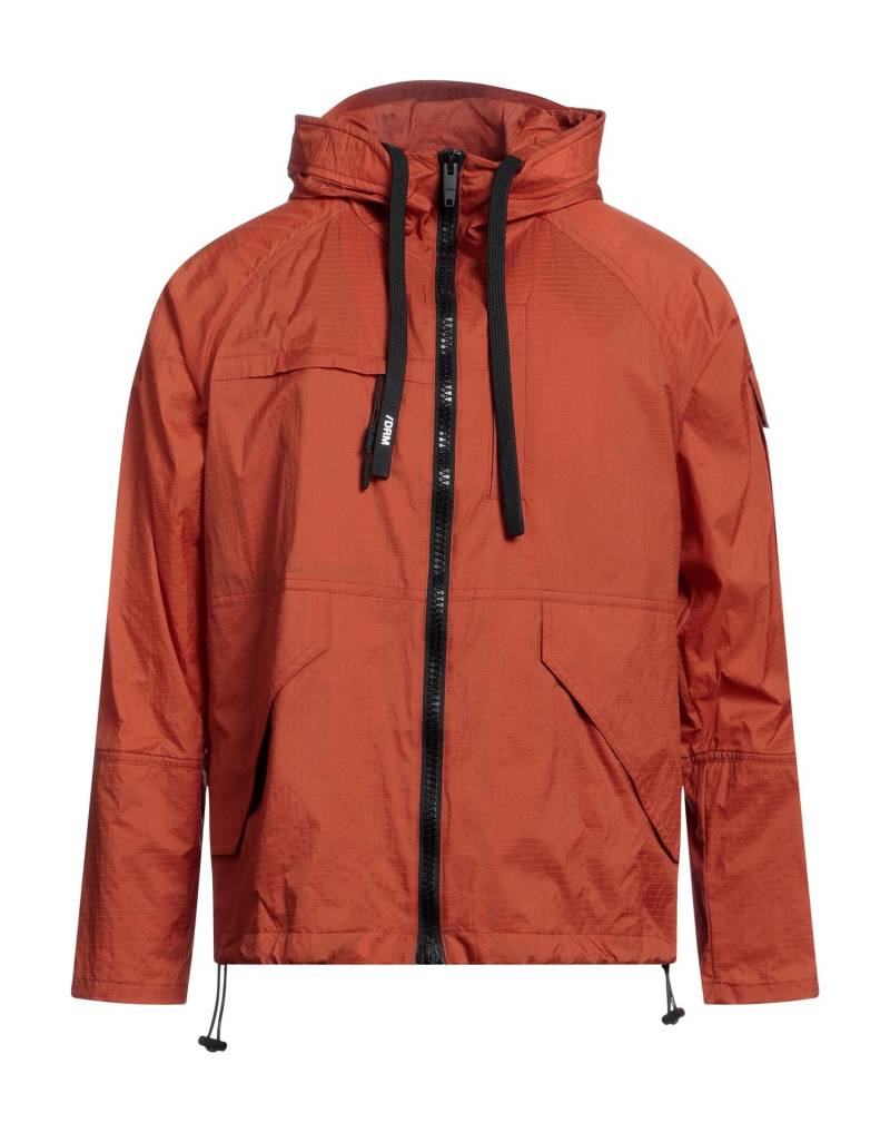 DRM DESIGN RESEARCH MANUFACTURE Jacke & Anorak Herren Braun von DRM DESIGN RESEARCH MANUFACTURE
