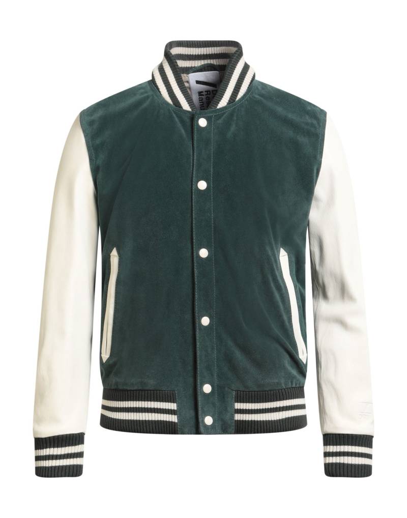 DRM DESIGN RESEARCH MANUFACTURE Jacke & Anorak Herren Dunkelgrün von DRM DESIGN RESEARCH MANUFACTURE