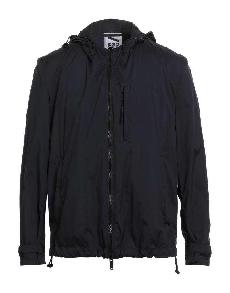 DRM DESIGN RESEARCH MANUFACTURE Jacke & Anorak Herren Marineblau von DRM DESIGN RESEARCH MANUFACTURE
