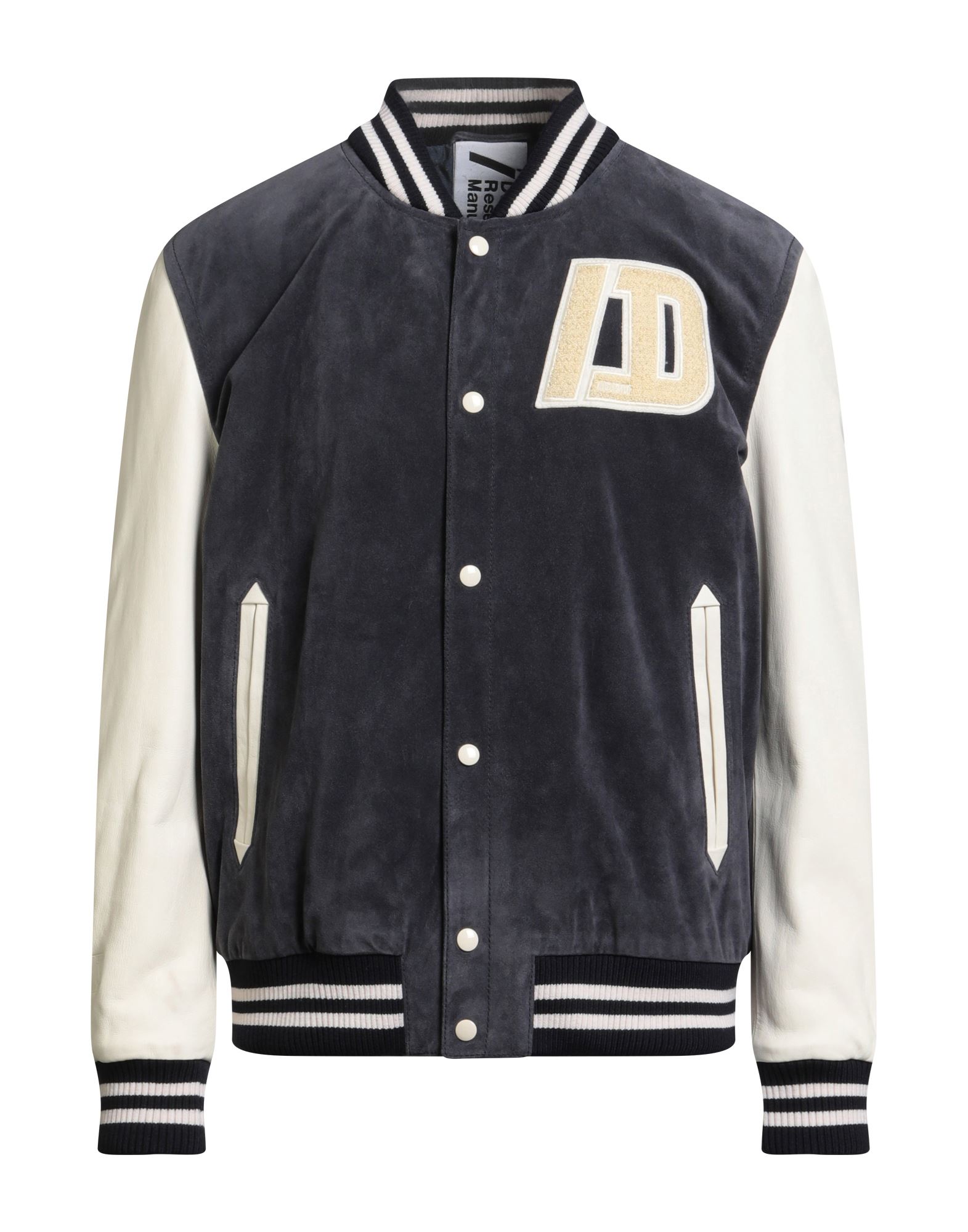 DRM DESIGN RESEARCH MANUFACTURE Jacke & Anorak Herren Marineblau von DRM DESIGN RESEARCH MANUFACTURE