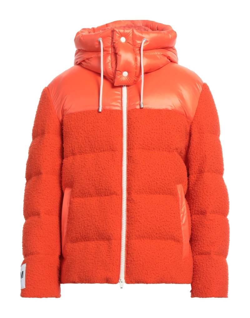 DRM DESIGN RESEARCH MANUFACTURE Pufferjacke & Daunenjacke Herren Orange von DRM DESIGN RESEARCH MANUFACTURE