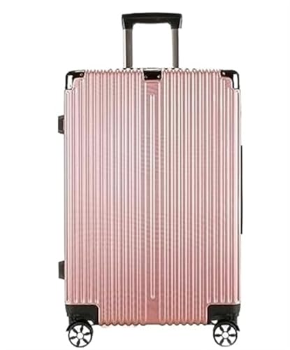 DRMEE Reisekoffer Handgepäck-Koffer Mit Großem Fassungsvermögen Und Zahlenschloss Für Männer Und Frauen Suitcase Rollkoffer (Color : B, Size : 20in) von DRMEE