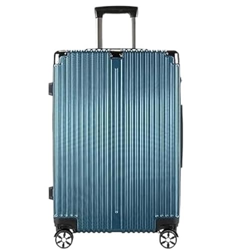 Reisekoffer Handgepäck-Koffer Mit Großem Fassungsvermögen Und Zahlenschloss Für Männer Und Frauen Suitcase Rollkoffer (Color : D, Size : 20in) von DRMEE