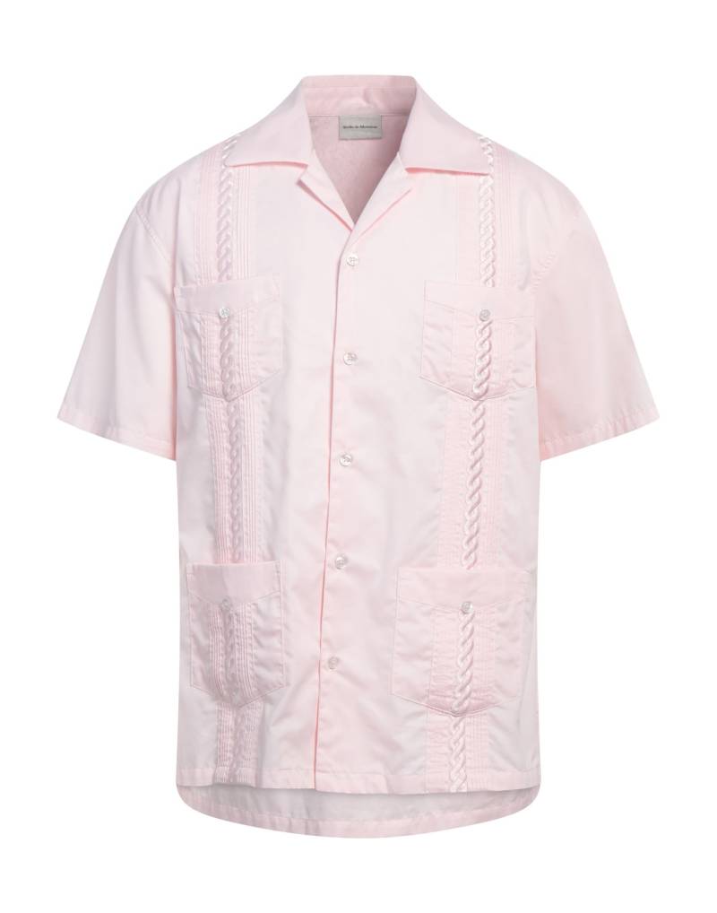 DRÔLE DE MONSIEUR Hemd Herren Rosa von DRÔLE DE MONSIEUR