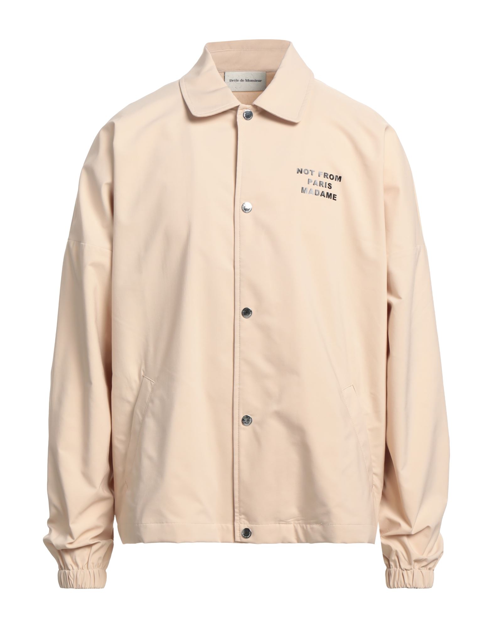 DRÔLE DE MONSIEUR Jacke & Anorak Herren Beige von DRÔLE DE MONSIEUR