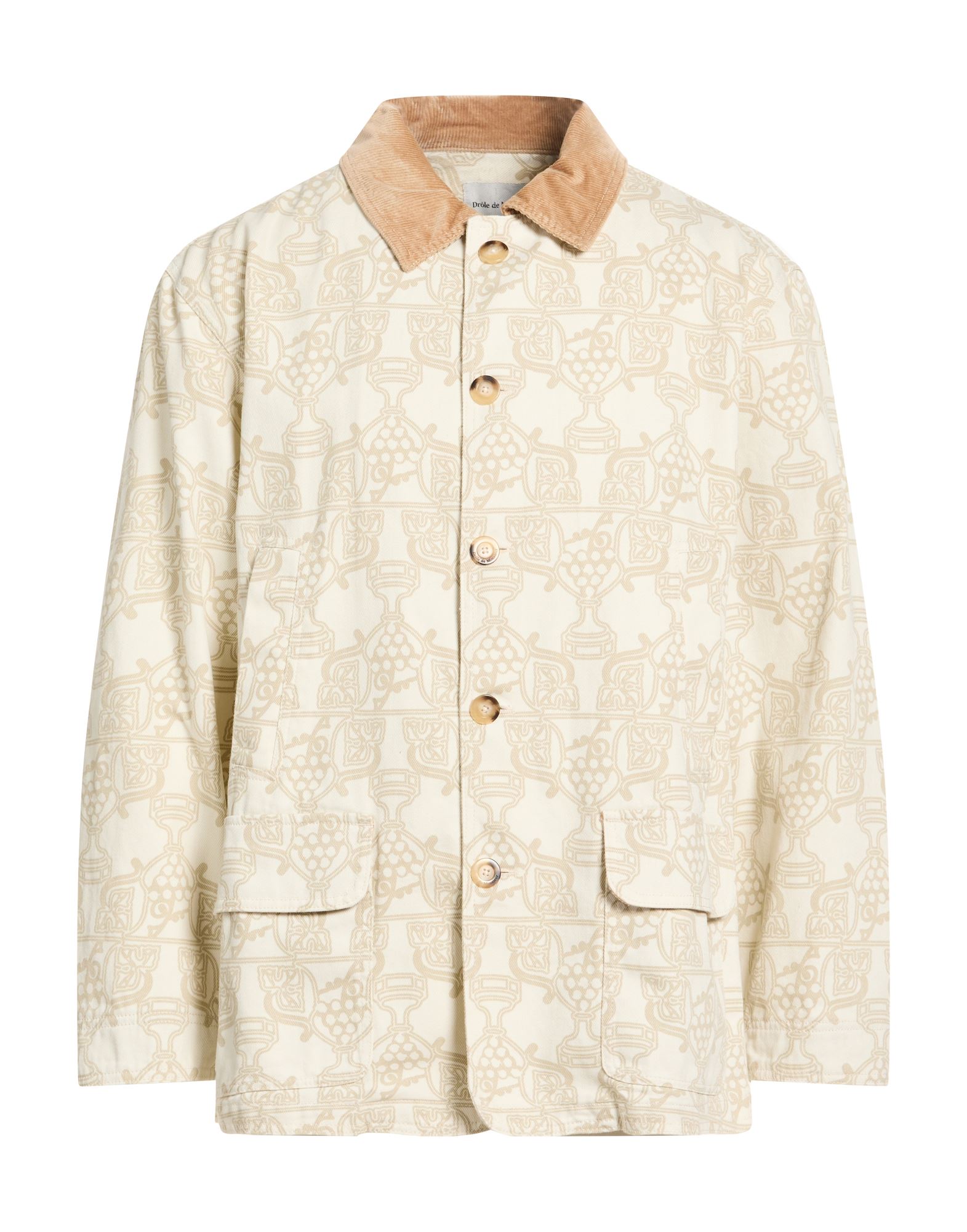 DRÔLE DE MONSIEUR Jacke & Anorak Herren Beige von DRÔLE DE MONSIEUR