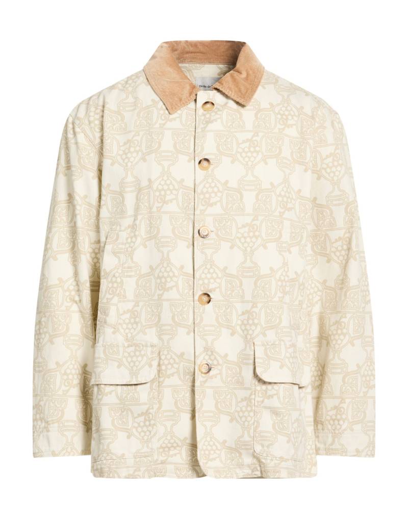 DRÔLE DE MONSIEUR Jacke & Anorak Herren Beige von DRÔLE DE MONSIEUR