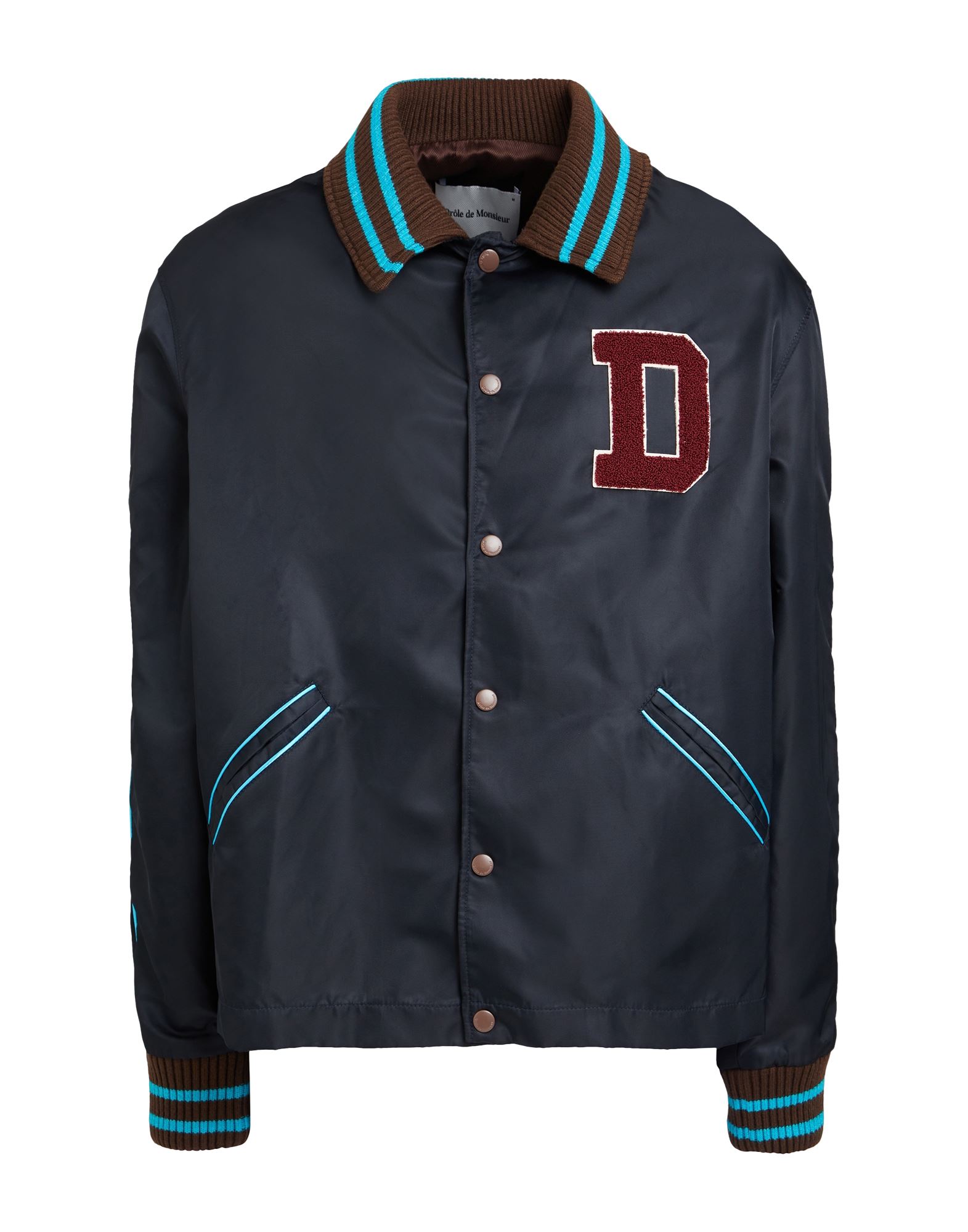 DRÔLE DE MONSIEUR Jacke & Anorak Herren Nachtblau DRÔLE DE MONSIEUR Jacke & Anorak Herren Nachtblau von DRÔLE DE MONSIEUR