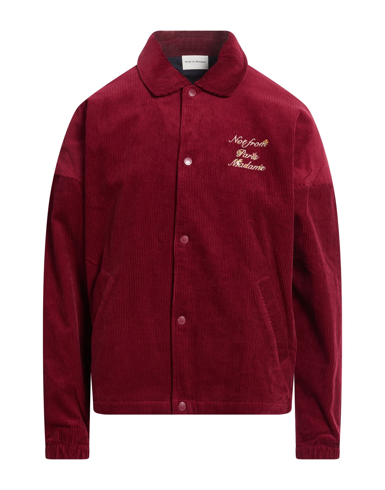 DRÔLE DE MONSIEUR Jacke & Anorak Herren Purpur von DRÔLE DE MONSIEUR