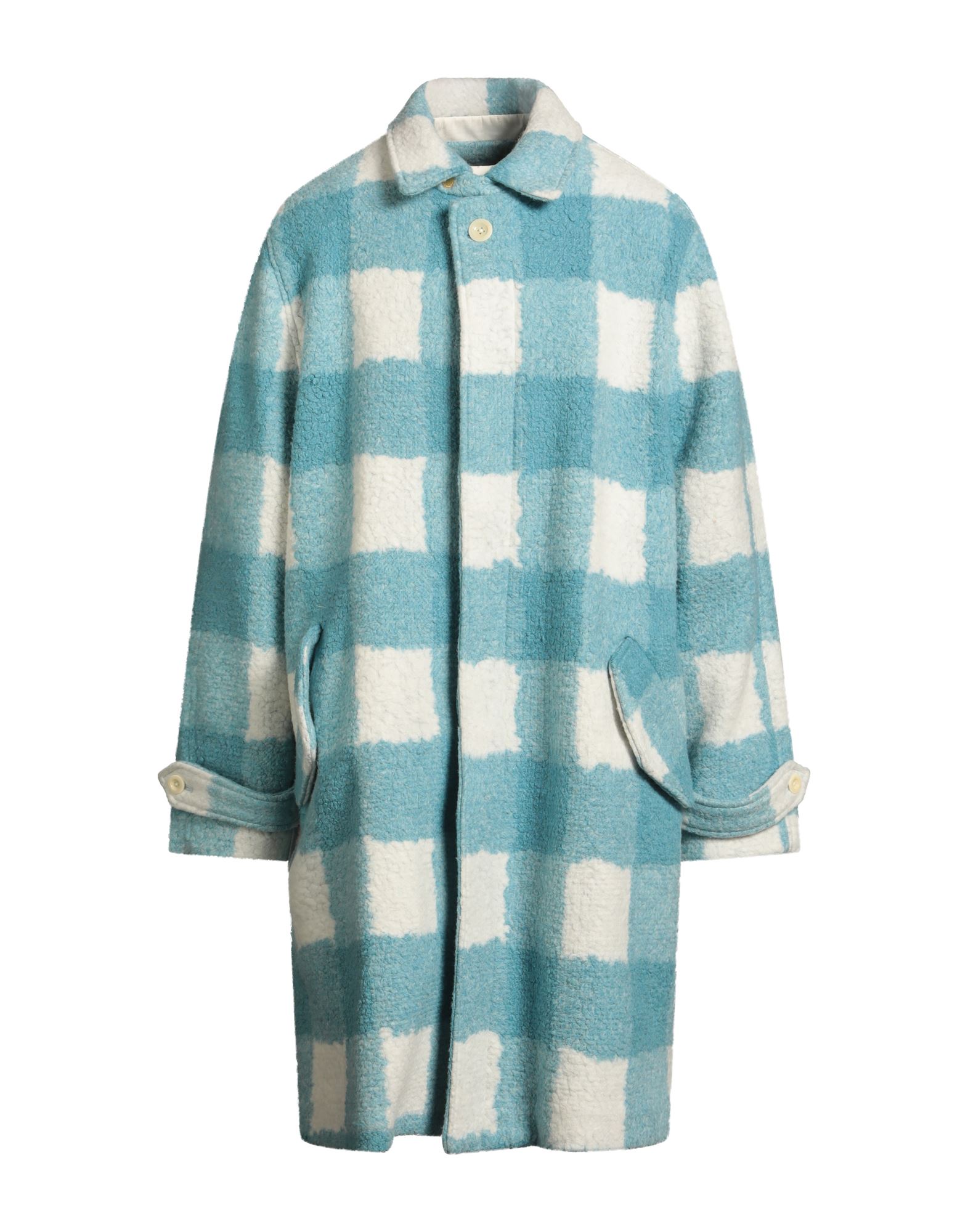 DRÔLE DE MONSIEUR Mantel Herren Himmelblau von DRÔLE DE MONSIEUR