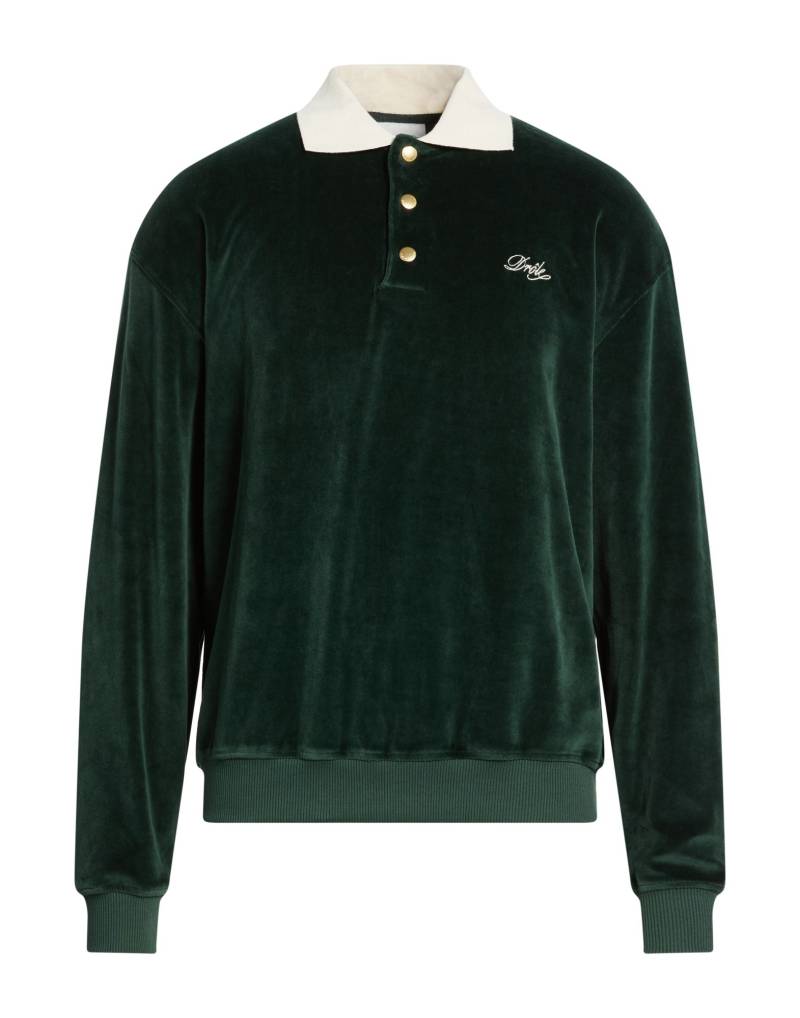 DRÔLE DE MONSIEUR Poloshirt Herren Grün von DRÔLE DE MONSIEUR