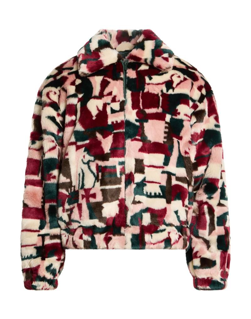 DRÔLE DE MONSIEUR Shearling- & Kunstfell Herren Rosa von DRÔLE DE MONSIEUR