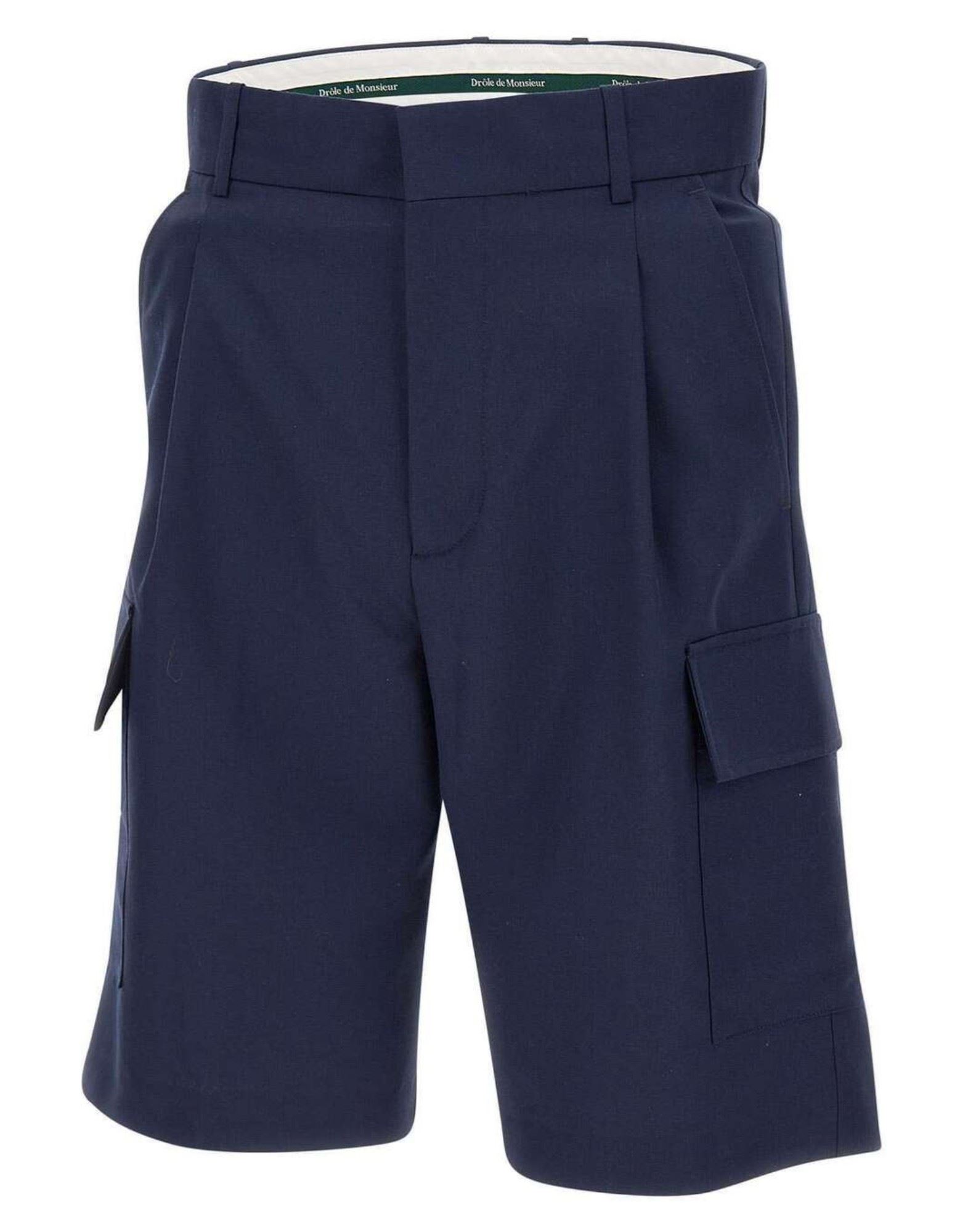 DRÔLE DE MONSIEUR Shorts & Bermudashorts Herren Marineblau von DRÔLE DE MONSIEUR