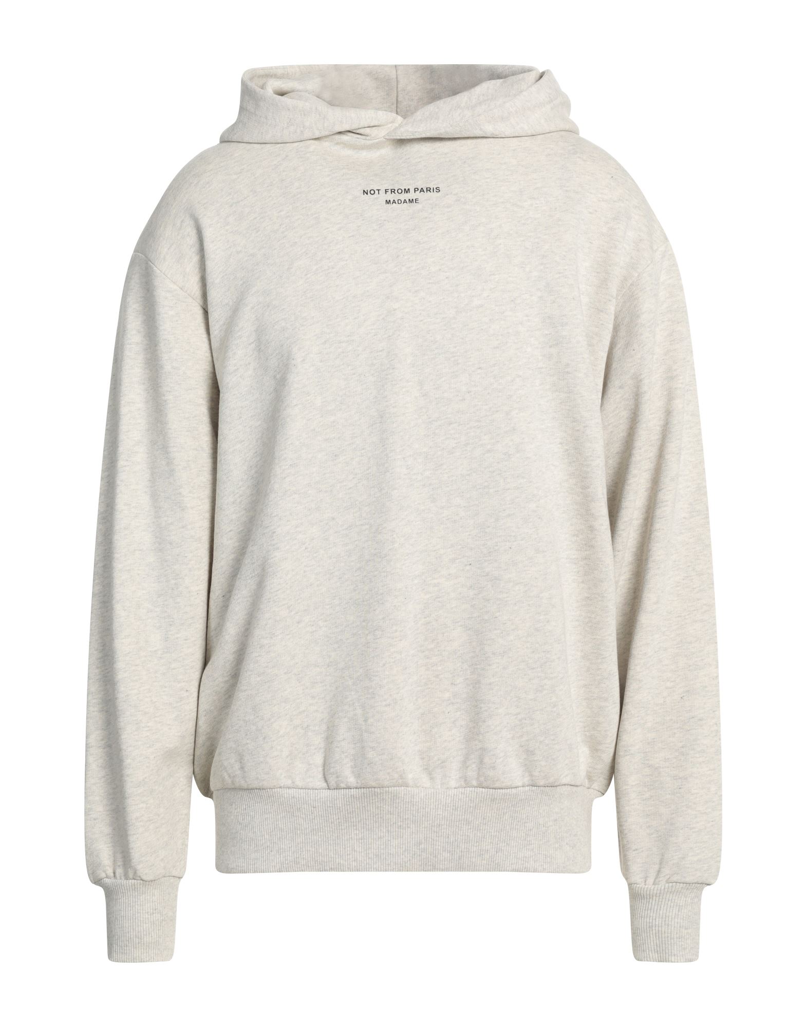 DRÔLE DE MONSIEUR Sweatshirt Herren Beige von DRÔLE DE MONSIEUR