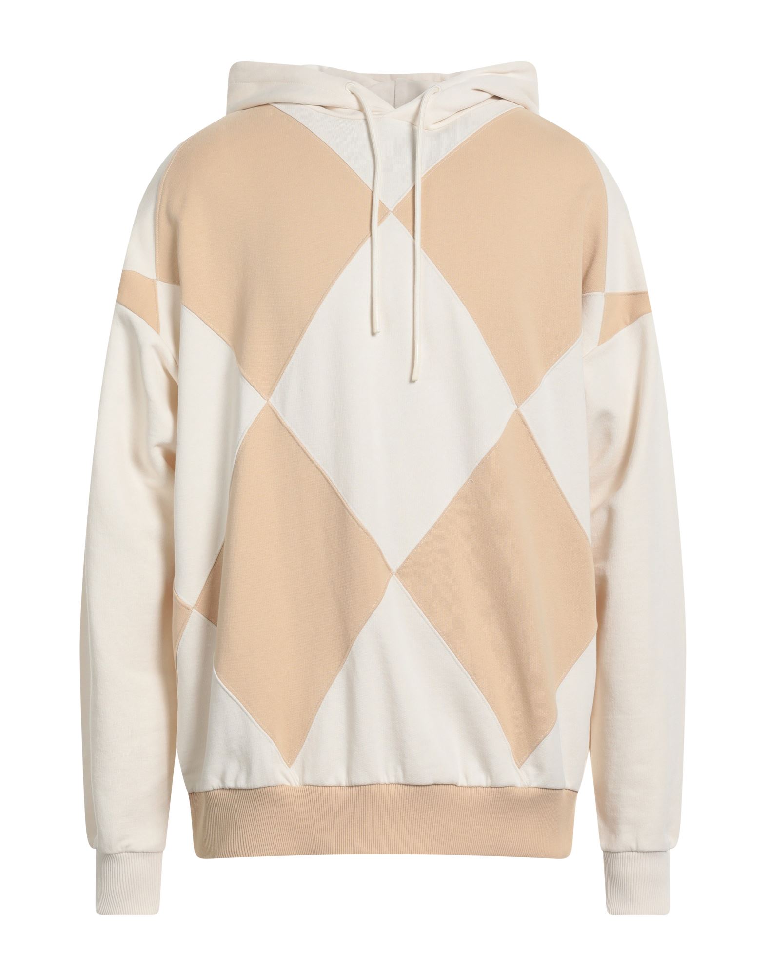 DRÔLE DE MONSIEUR Sweatshirt Herren Beige von DRÔLE DE MONSIEUR