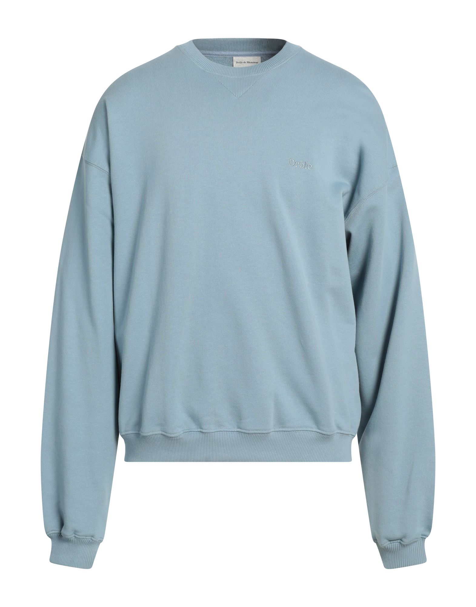 DRÔLE DE MONSIEUR Sweatshirt Herren Blaugrau von DRÔLE DE MONSIEUR