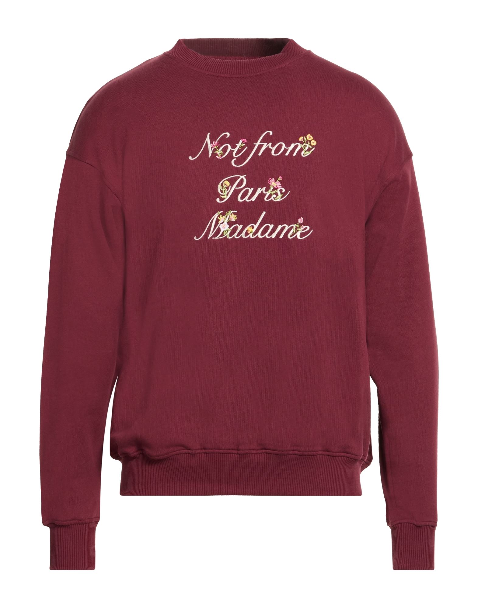 DRÔLE DE MONSIEUR Sweatshirt Herren Bordeaux von DRÔLE DE MONSIEUR