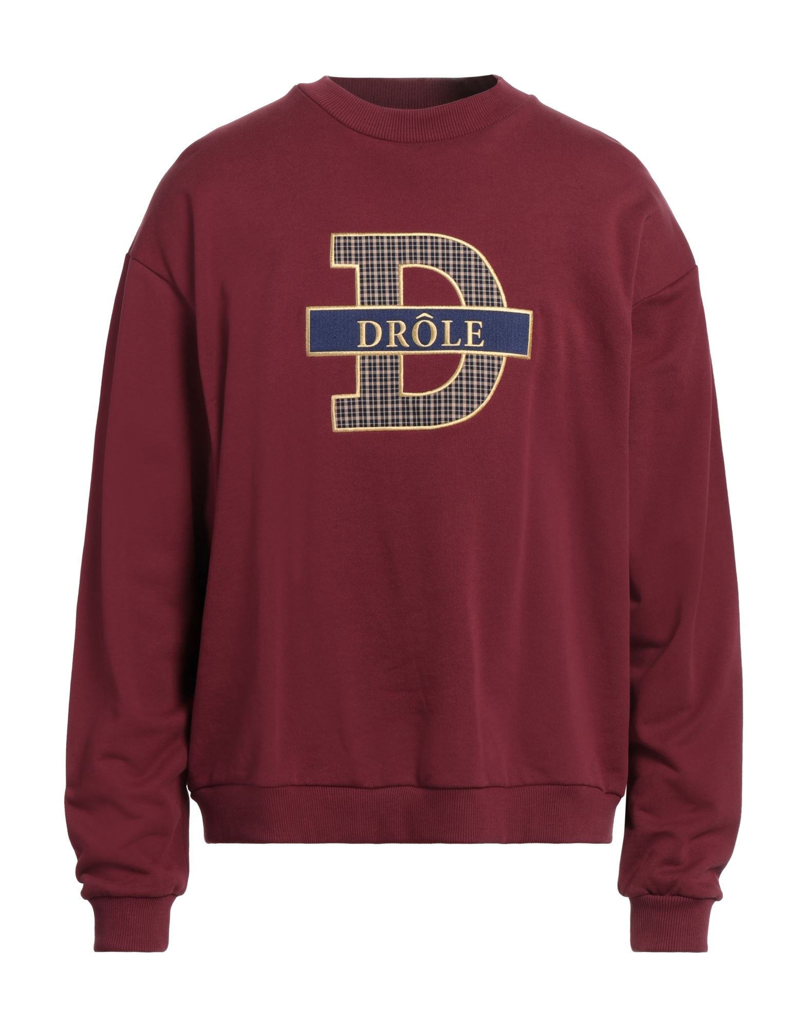DRÔLE DE MONSIEUR Sweatshirt Herren Bordeaux DRÔLE DE MONSIEUR Sweatshirt Herren Bordeaux von DRÔLE DE MONSIEUR